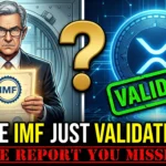 IMF document validates XRP cross-border payments infrastructure as viable solution for global finance