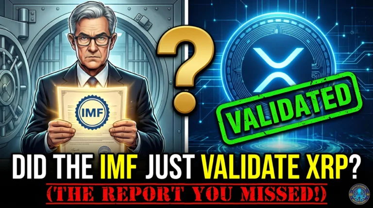 IMF document validates XRP cross-border payments infrastructure as viable solution for global finance
